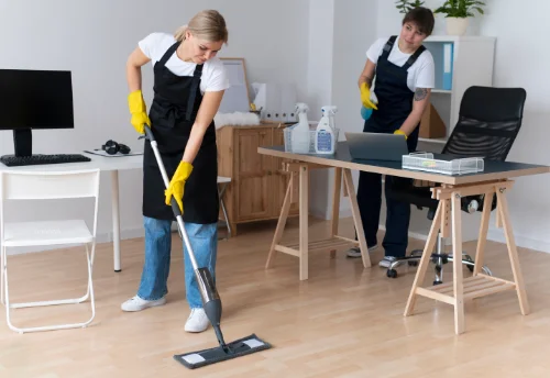 Nettoyage de bureau professionnel à Péronne